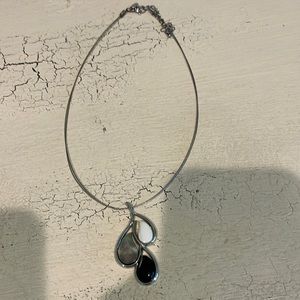 Necklace with charm